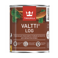 Декоративный антисептик для дерева VALTTI LOG TIKKURILA EC 0,9л 