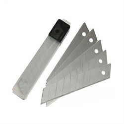 Сегментированные лезвия STAYER MASTER 18 мм(10шт.)