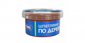 Шпатлевка по дереву ТЕКС "ПРОФИ" БЕЛАЯ 0,75кг