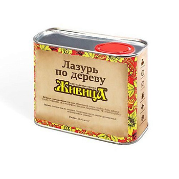 Лазурь по дереву "Живица" 0,4л