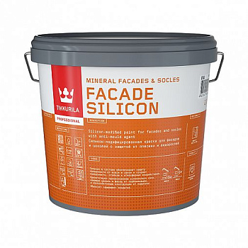 Краска  FASADE SILICON База А 9л