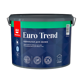 Краска  EURO TREND интерьерная база А 9л