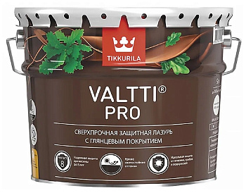 Лазурь для дерева VALTTI PRO EC 9л