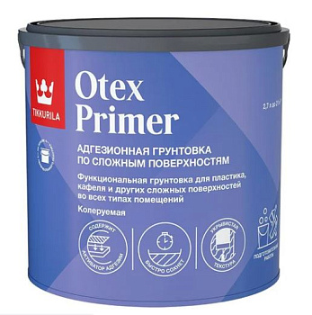 Грунтовка OTEX PRIMER 2,7л