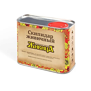 Скипидар живичный "Живица" 0,5л