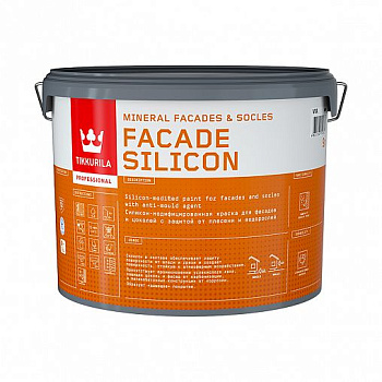 Краска  FASADE SILICON База С 9л