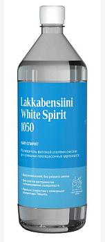 Растворитель 1050 LAKKABENSIINI WHITE SPIRIT, 1л