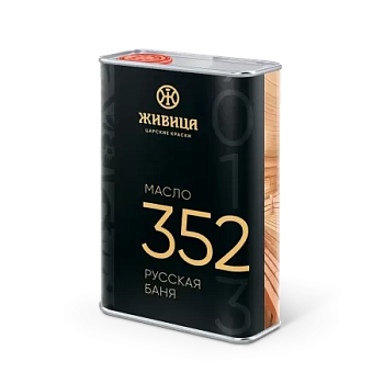 352 Масло РУССКАЯ БАНЯ,1л Живица