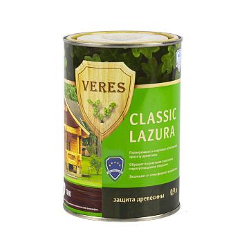 VERES CLASSIC LAZURA,калужница, 0,9Л
