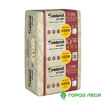 Утеплитель VETONIT Теплые Стены Стронг Кварц-Плита 50х610х1000 (10шт/ 6,1кв.м/ 0,305м3)
