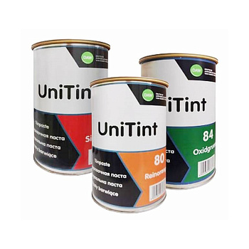 Колеровочная паста UniTint 86 Oxidbraun/ Оксидбраун.