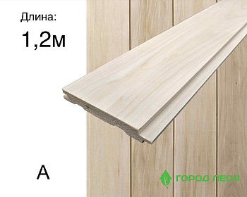 Вагонка-осина профиль STS А 15х137х1200