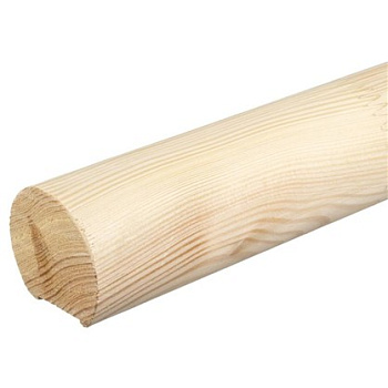 Поручень КРУГЛЫЙ Экстра 50х45х2000
