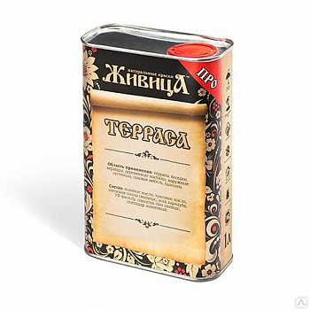 Терраса "Живица Про" 1л