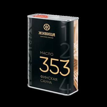 353 Масло ФИНСКАЯ САУНА,1л Живица