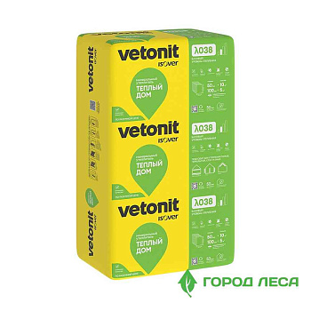 Утеплитель VETONIT Теплый Дом Плита 50x610х1170 (14шт 9,992м2, 0,5м3)