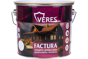 Пропитка лессирующая FACTURA ваниль 0,8Л