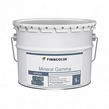 Краска MINERAL GAMMA АР 9л