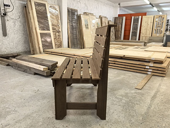 Скамья без подлокотников 1400х480х870 ТЕРМО