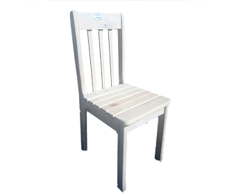 Стул 400х380х450 (массив сосны, некрашеный)