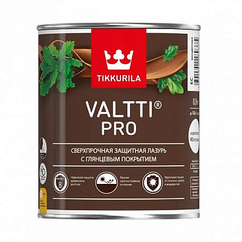 Лазурь для дерева VALTTI PRO EC 0,9л