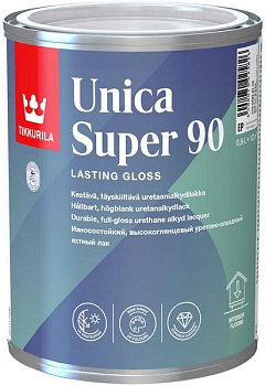 Лак яхтный UNICA SUPER STRONG 90 глянц. 0,9л