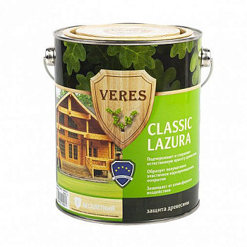 VERES CLASSIC LAZURA,калужница, 2,7Л