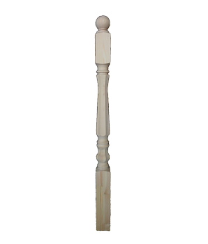 Столб заходной АА  80х80х1200 "ТИЦИАН" 