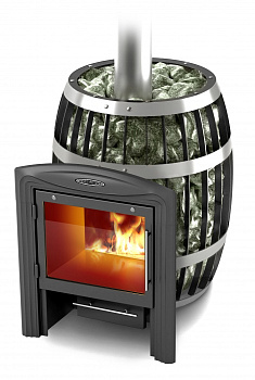 Печь банная сетка Саяны Inox Витра