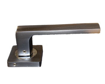 Ручка раздельная A52-L17 GF/CP (графит/хром) MARLOK