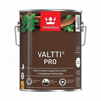 Лазурь для дерева VALTTI PRO EC 2,7л